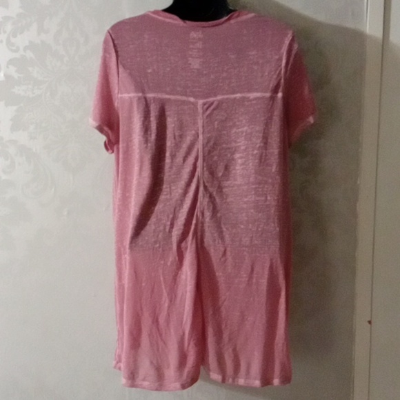 State of Mine Sheer Graphic Love Tee L - Picture 4 of 4